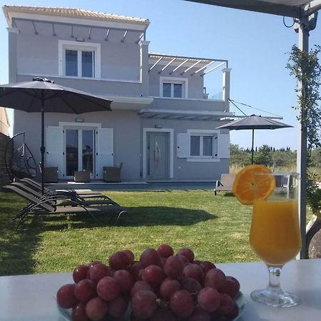 Spiridoula Luxury Villa Ρόδα Εξωτερικό φωτογραφία