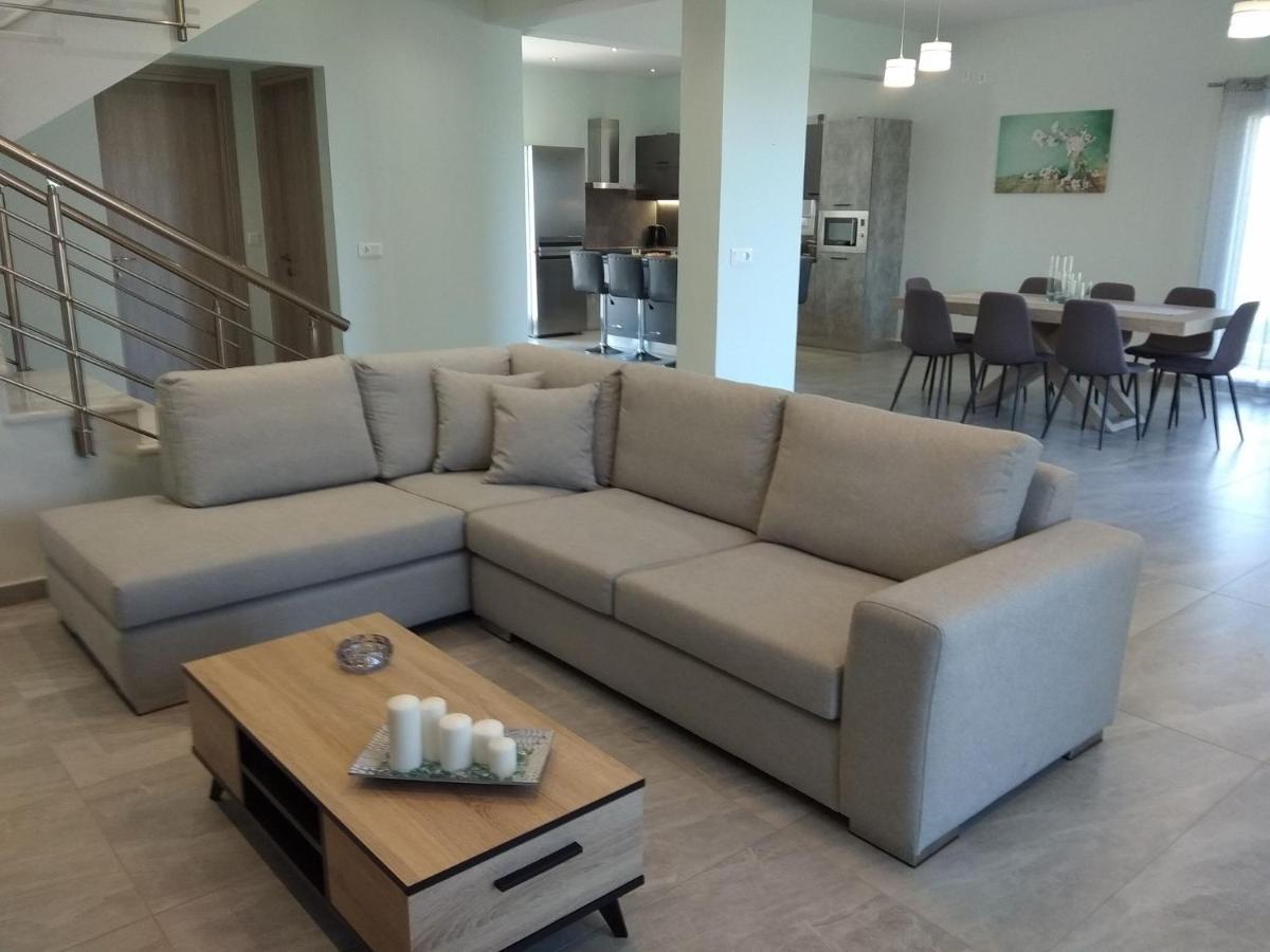 Spiridoula Luxury Villa Ρόδα Εξωτερικό φωτογραφία