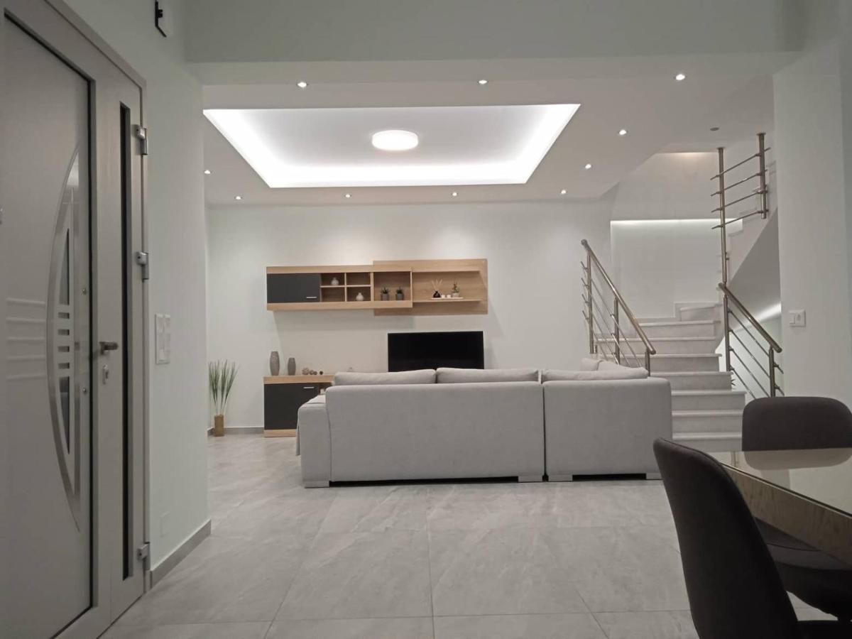 Spiridoula Luxury Villa Ρόδα Εξωτερικό φωτογραφία