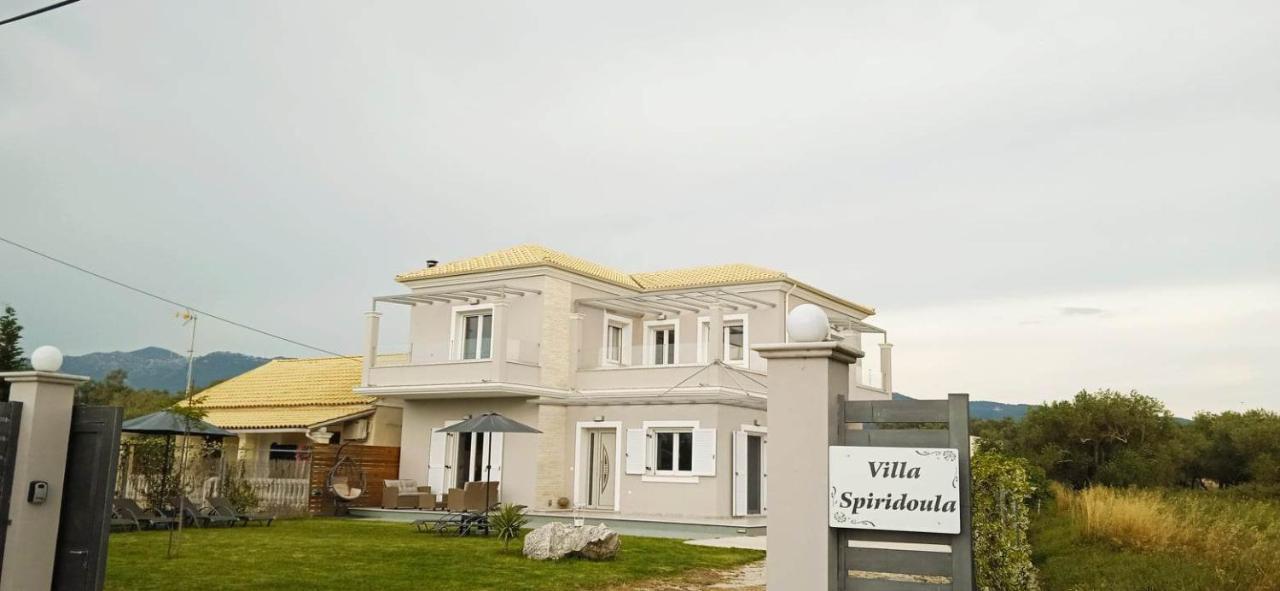 Spiridoula Luxury Villa Ρόδα Εξωτερικό φωτογραφία