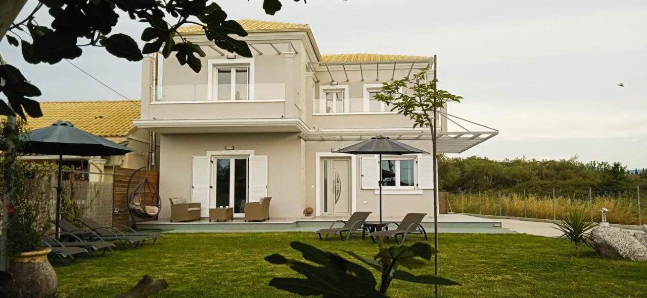 Spiridoula Luxury Villa Ρόδα Εξωτερικό φωτογραφία