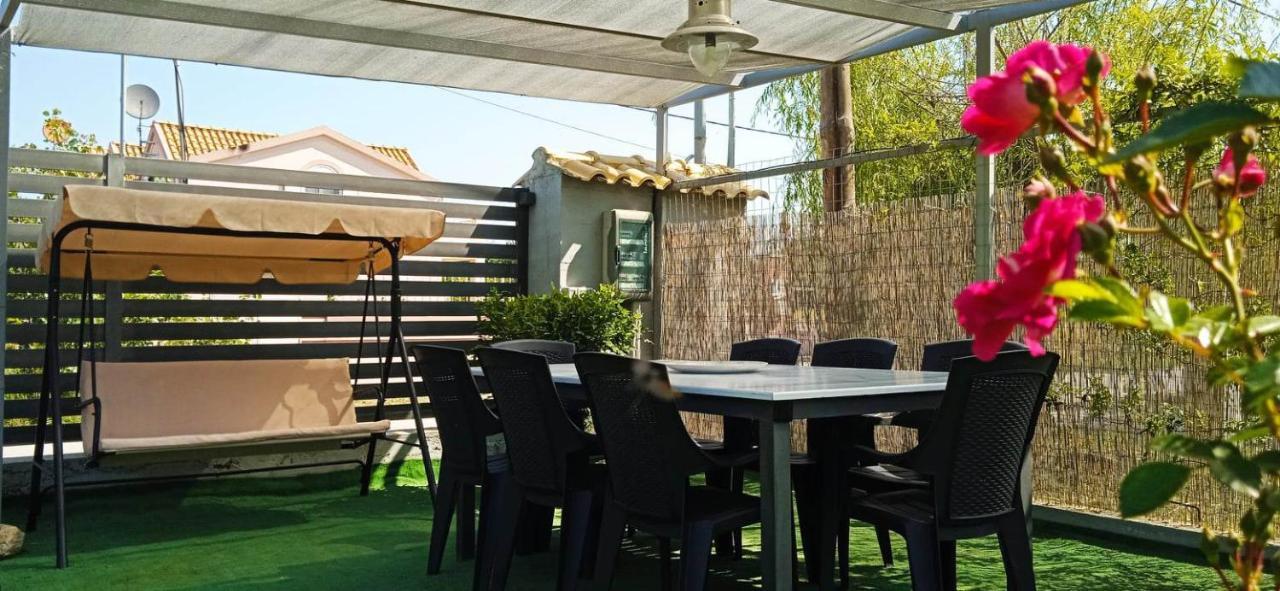 Spiridoula Luxury Villa Ρόδα Εξωτερικό φωτογραφία