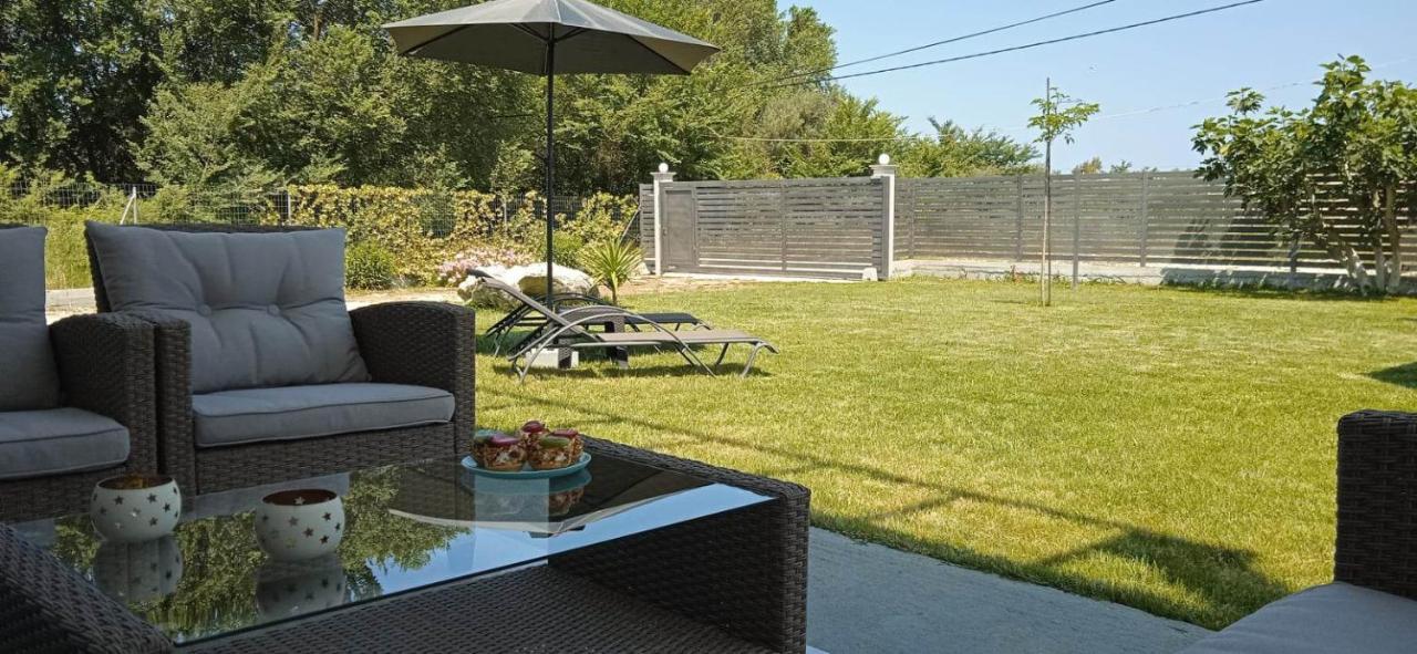Spiridoula Luxury Villa Ρόδα Εξωτερικό φωτογραφία